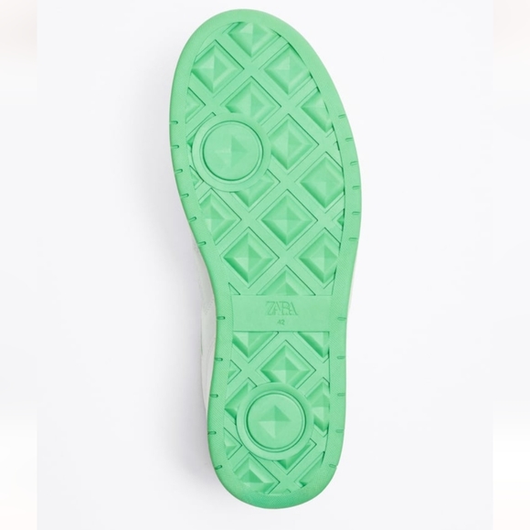 Zara Retro Sneakers Size 12 - Picture 7 of 7